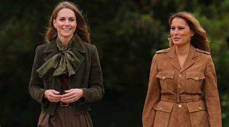 Body language expert finds Kate Middleton ‘much more confident’ than Melania Trump during state visit