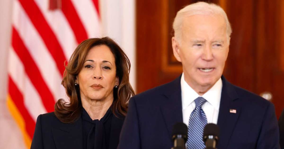 Kamala Harris revealed in her upcoming memoir that Joe Biden blew up at her right before a pivotal debate with Donald Trump (Anna Moneymaker/Getty Images)