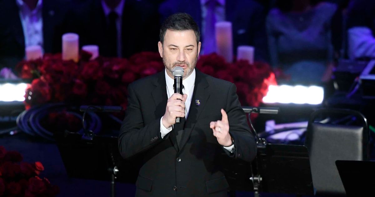 Jimmy Kimmel was suspended by ABC following his comment that MAGA was leveraging Charlie Kirk’s death for political purposes (Getty Images)