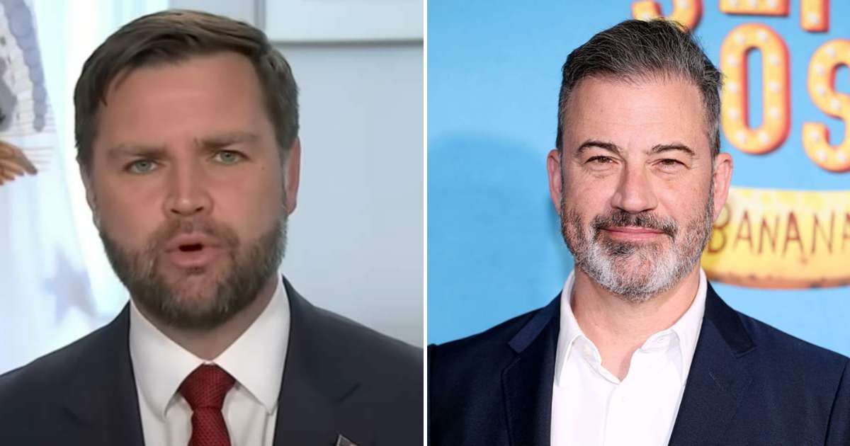 ABC’s decision to suspend 'Jimmy Kimmel Live!' sparked a political storm, with Vice President JD Vance leading the criticism against the long-time late-night host (Getty Images)