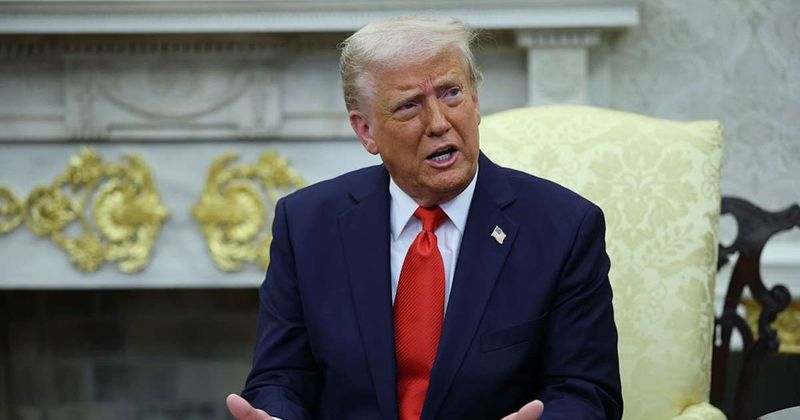 Trump calls reporter 'obnoxious' for repeatedly yelling and speaking over him