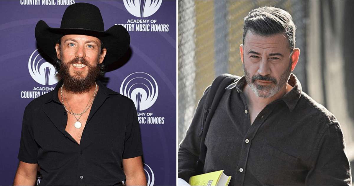 Chris Janson posted a video mocking Jimmy Kimmel’s past monologue (Getty Images)