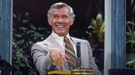 Johnny Carson warned late-night shows risked danger by preaching on 'serious issues'