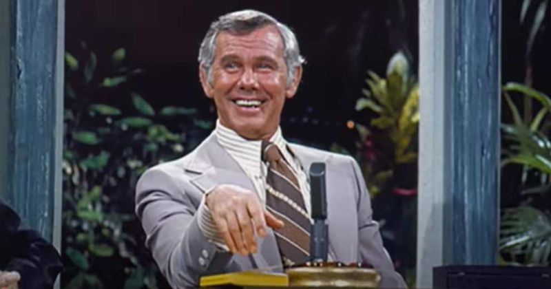 Johnny Carson warned late-night shows risked danger by preaching on 'serious issues'