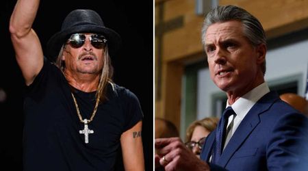 ‘Horrific music’: Gavin Newsom 'indefinitely suspends' Trump ally Kid Rock from performing in California