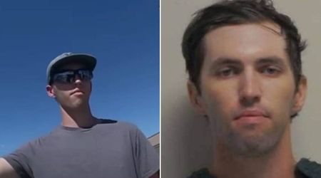 Charlie Kirk shooting suspect Tyler Robinson seen joking with cop after car accident in old bodycam video