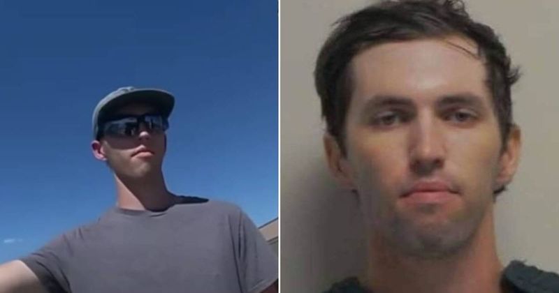Charlie Kirk shooting suspect Tyler Robinson seen joking with cop after car accident in old bodycam video