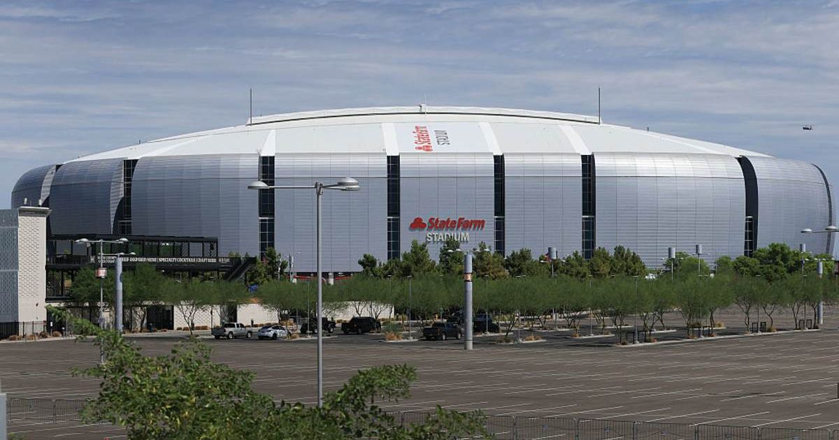 A memorial service for Charlie Kirk will be held on 21 September at State Farm Stadium in Arizona (Getty Images)