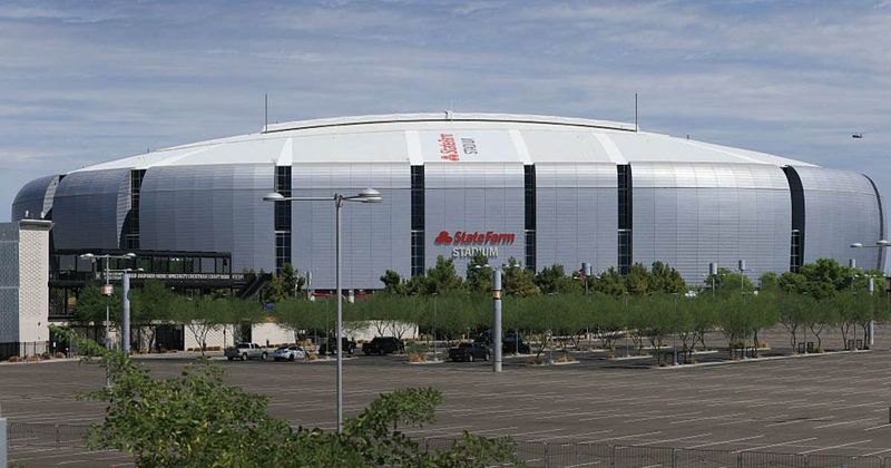 Armed man impersonating law enforcement arrested at Arizona stadium ahead of Charlie Kirk's funeral