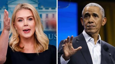 Karoline Leavitt says Barack Obama doesn’t know 'what he's talking about' over Jimmy Kimmel remarks