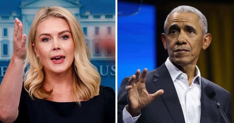 Karoline Leavitt says Barack Obama doesn’t know 'what he's talking about' over Jimmy Kimmel remarks