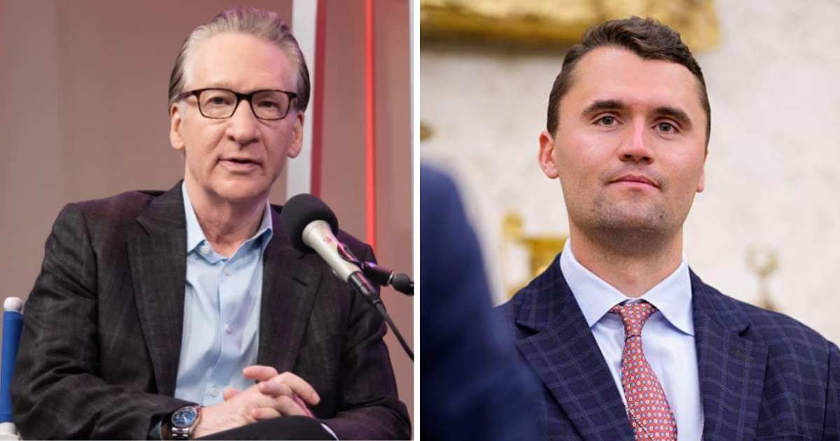 Bill Maher spoke about Hollywood’s silence on Charlie Kirk’s killing during the Emmy Awards (Getty Images)