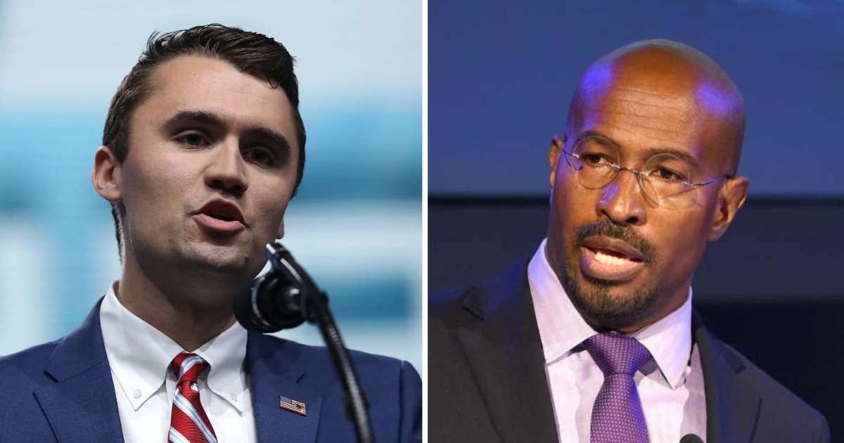 Van Jones shared Charlie Kirk’s last message (Getty Images)