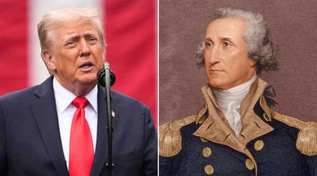 Trump says George Washington 'would have voted' for him as he ranks himself with Lincoln