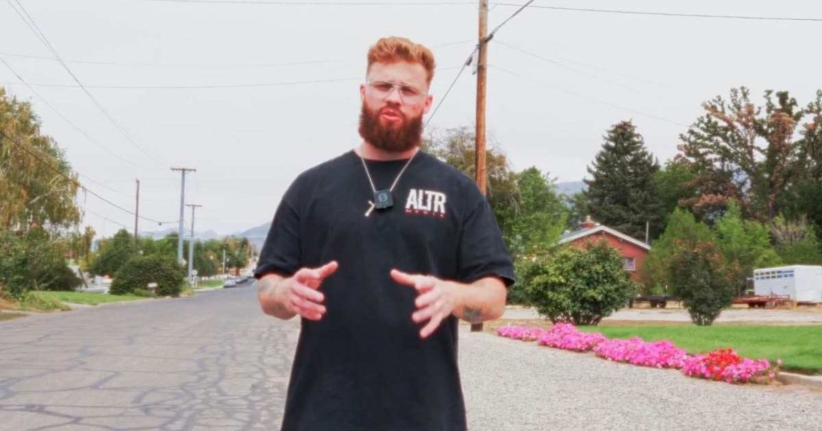 Independent reporter Tayler Hansen released a video recreating the path taken by Tyler Robinson on the day he allegedly shot and killed Charlie Kirk (Tayler Hansen/X)