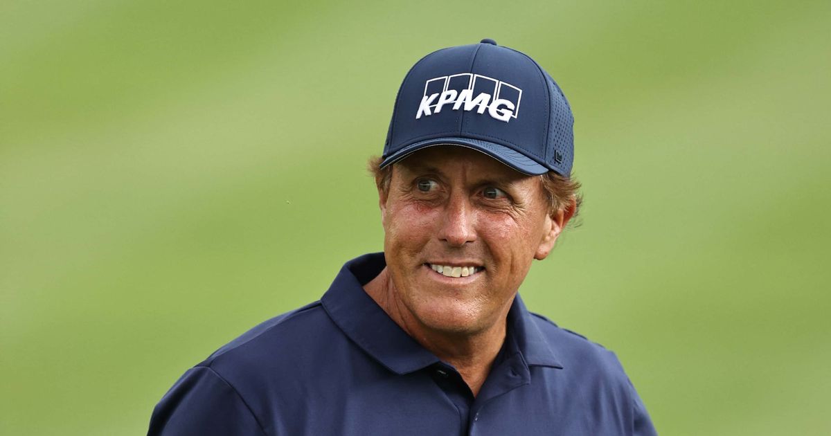 Legendary pro-golfer Phil Mickelson slammed Rep Ilhan Omar after she stood by her controversial remarks about Charlie Kirk (Getty Images)