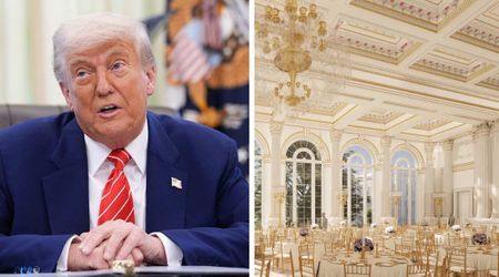 Trump’s White House ballroom donors may be rewarded with names etched into historic building
