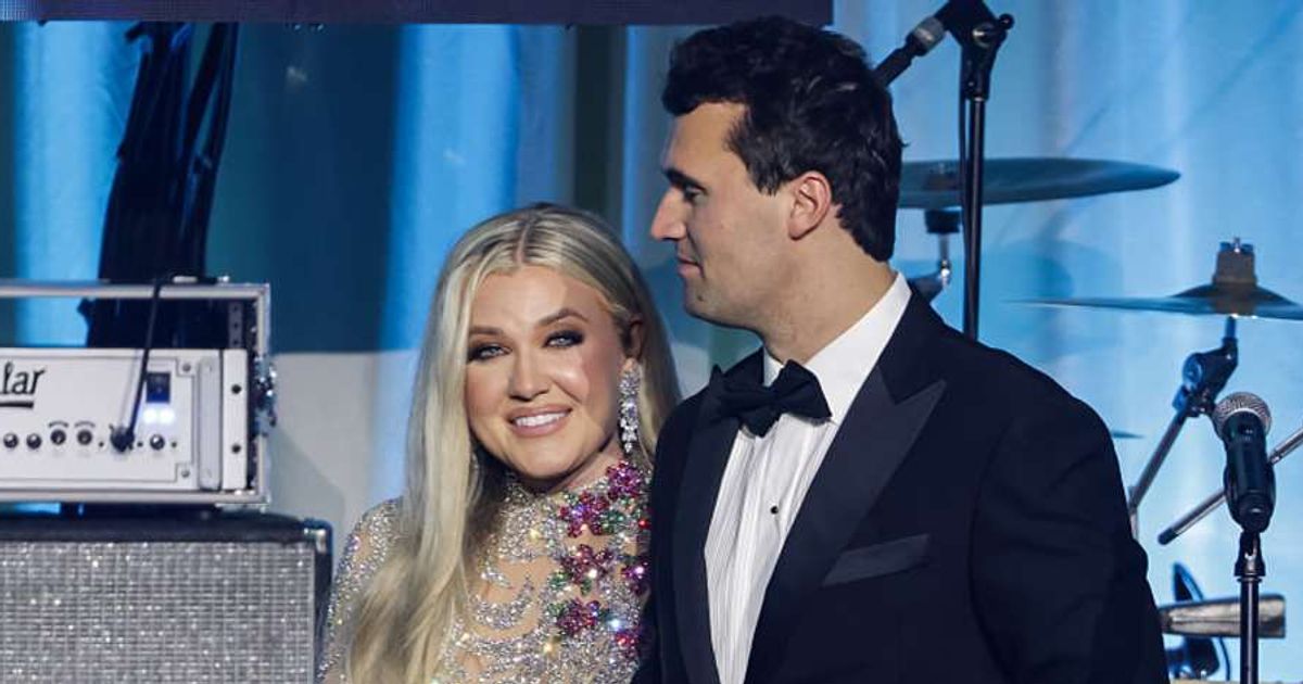 Charlie Kirk went to sleep in a separate room, then left early for his flight. Erika Kirk shared she texted him 'I love you' before his plane departed for Provo (Samuel Corum/Getty Images)