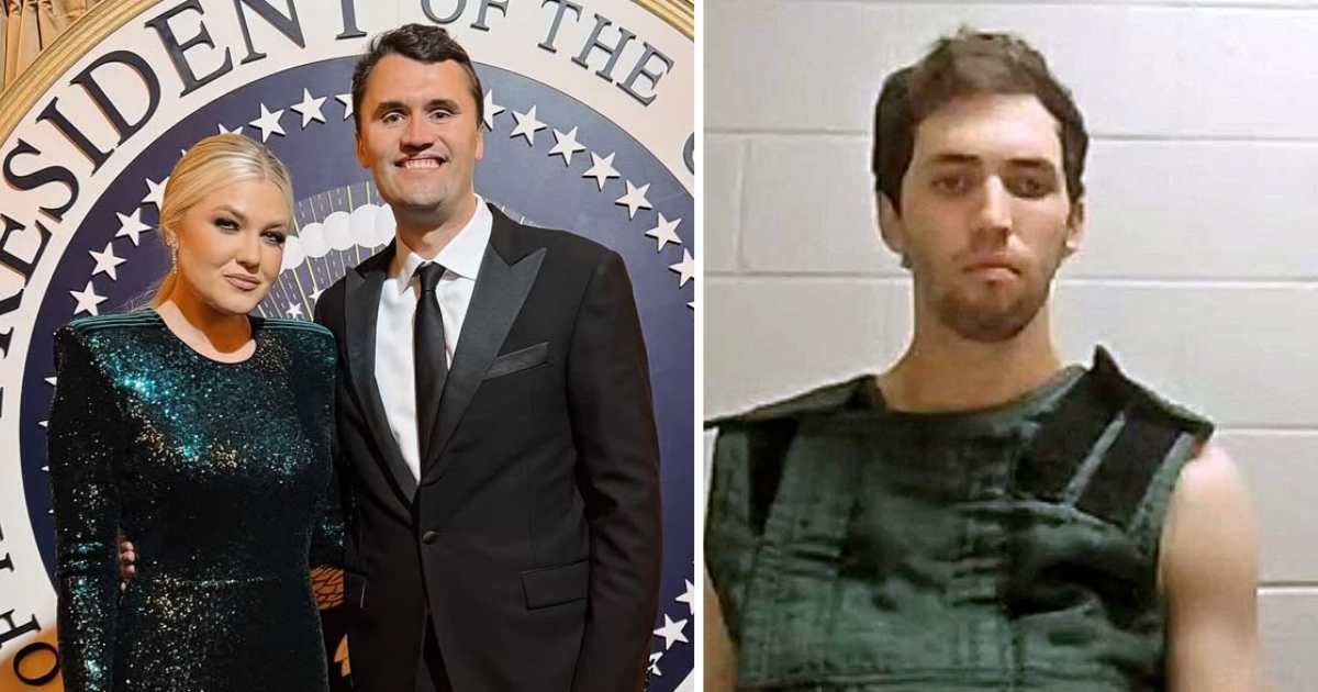 Erika Kirk said many asked if she felt anger or wanted the death penalty for Tyler Robinson, but she told her lawyer the government should decide (Instagram/@mrserikakirk, Getty Images)