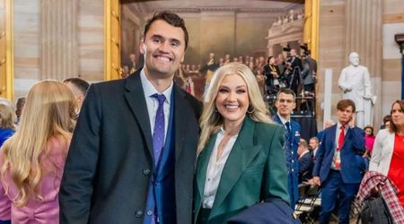 Erika Kirk reveals she urged Charlie to wear bulletproof vest before he was shot
