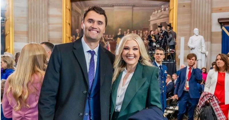 Erika Kirk reveals she urged Charlie to wear bulletproof vest before he was shot