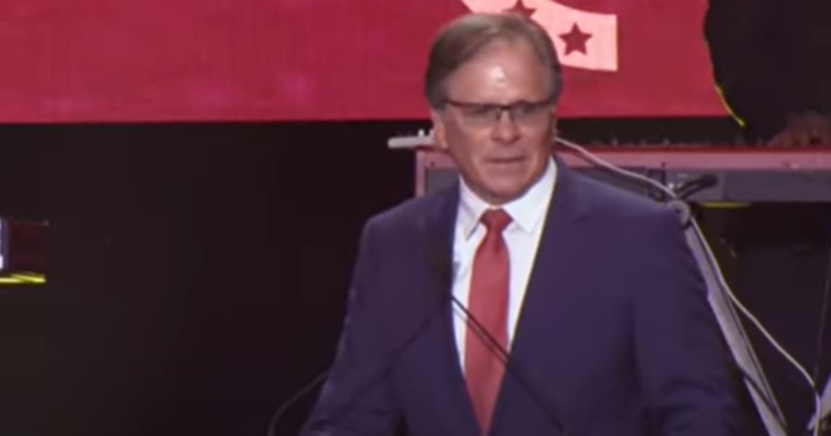 Frank Turek said Charlie Kirk’s face looked at him but his eyes were fixed on eternity, and despite efforts, Charlie was already gone (TPUSA Youtube Screengrab)