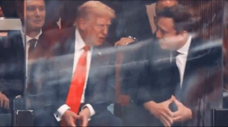 Trump and Elon Musk reunite at Charlie Kirk memorial months after bitter fallout