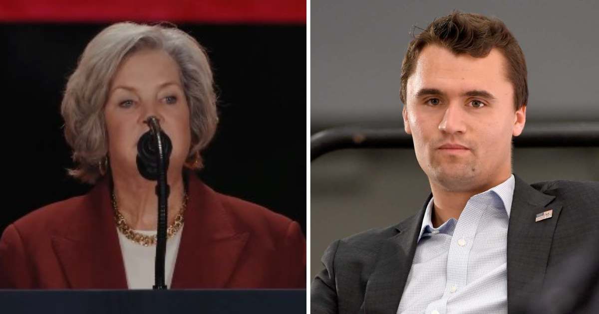 Susie Wiles said Charlie Kirk and his team embraced their mission fully, shattered expectations, and delivered far beyond what was promised (@TPUSA/X, Getty Images)