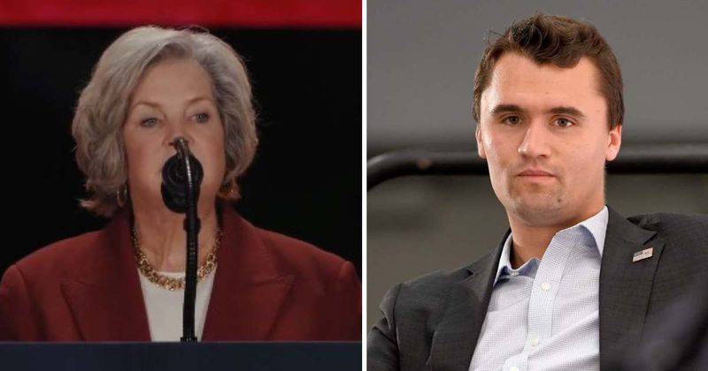 Susie Wiles chokes up honoring Charlie Kirk, says 'he made the winning difference’ in Trump’s 2024 victory