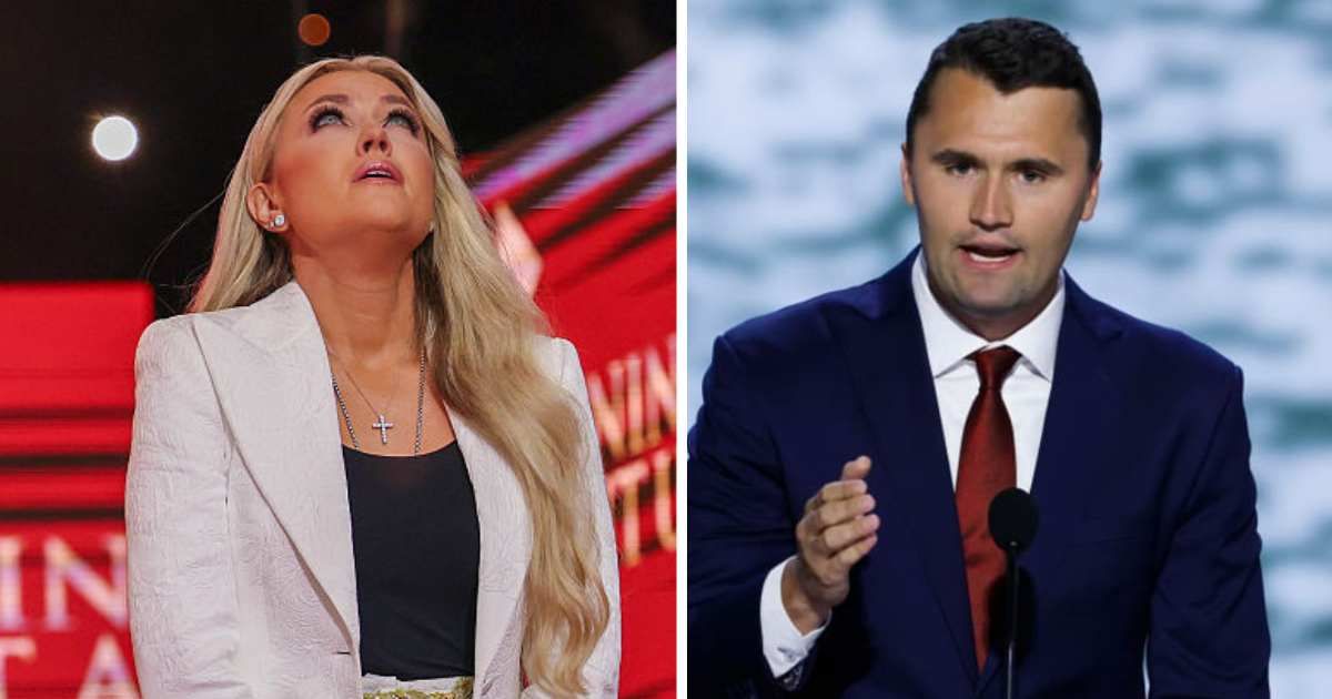 Erika Kirk pledged to make every part of Turning Point USA greater as she carried forward her late husband’s mission (Getty Images)