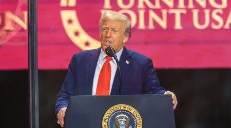 Trump remembers Charlie Kirk as ‘a giver, much more than a taker'