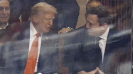 Lip reader reveals Trump told Elon Musk 'I've missed you' at Charlie Kirk’s memorial
