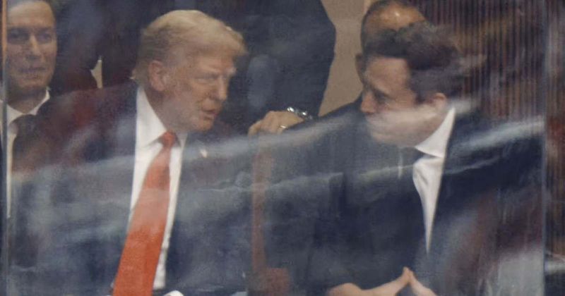 Lip reader reveals Trump told Elon Musk 'I've missed you' at Charlie Kirk’s memorial