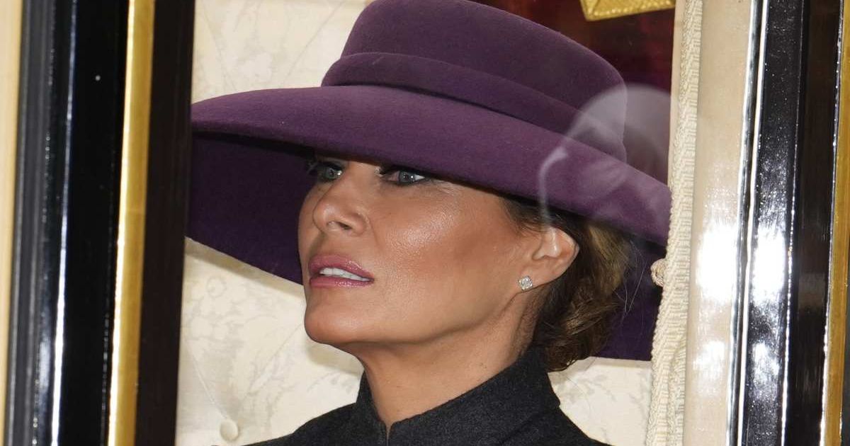 Mourners surprised as Melania Trump skips Charlie Kirk's memorial (Getty Images)