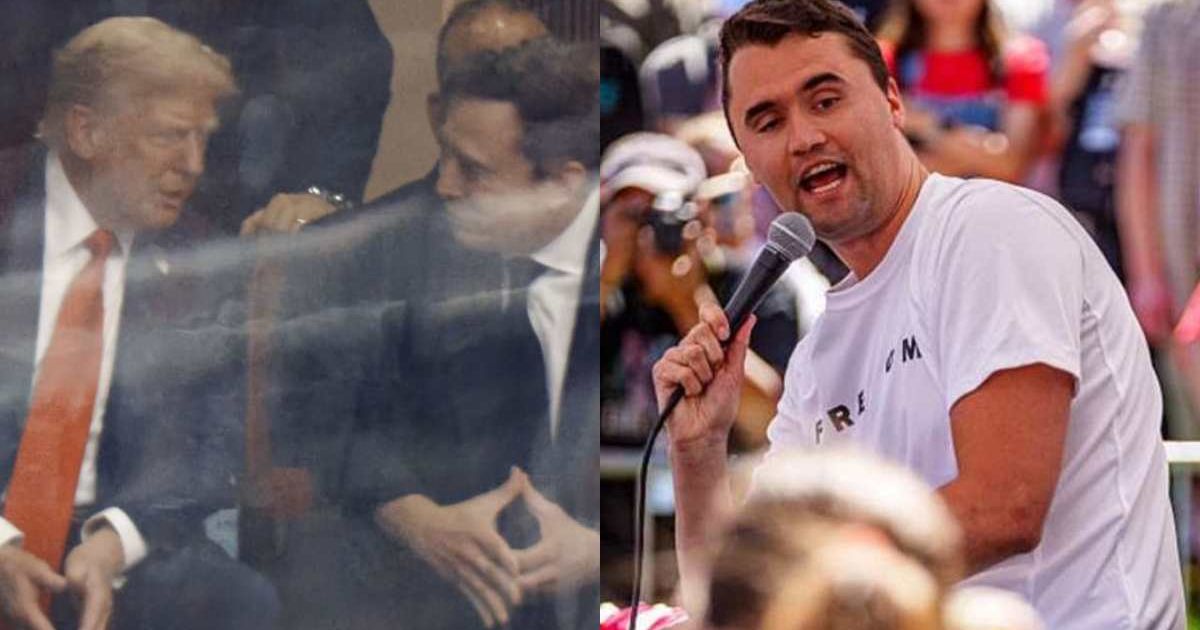Donald Trump and Elon Musk attended conservative firebrand Charlie Kirk's memorial (@elonmusk/X, Trent Nelson/The Salt Lake Tribune/Getty Images)