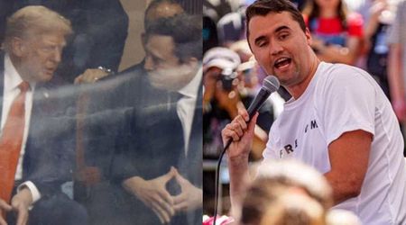 Charlie Kirk’s prediction about ‘Trump-Musk reconcile’ comes true as they attend his memorial