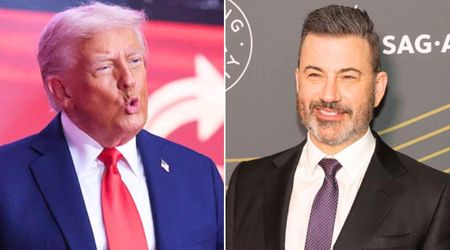 Trump slams 'no talent' Jimmy Kimmel at Charlie Kirk memorial as he lashes out at media hypocrisy