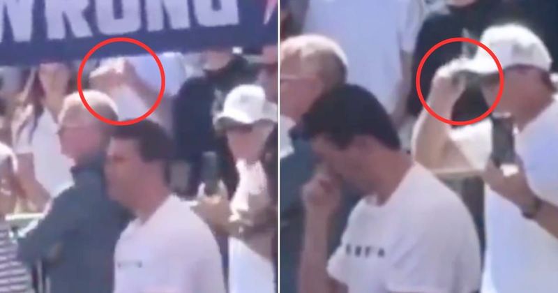 FBI investigating suspicious 'hand signals' made by security team moments before Charlie Kirk shooting