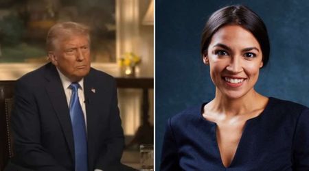 Trump gives backhanded compliment to AOC, says he’d be ‘nice to her’ if they met