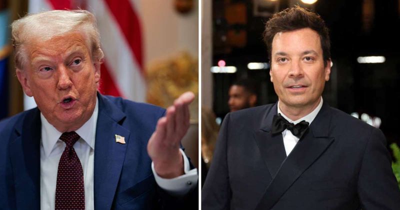 Trump calls Jimmy Fallon 'most insecure man on TV’ in tirade after Jimmy Kimmel suspension