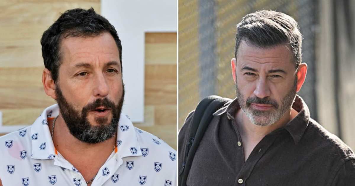 A viral post claimed that Adam Sandler slammed Jimmy Kimmel for his comment about Charlie Kirk's death (Getty Images)