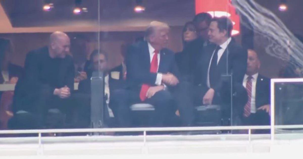 Donald Trump and Elon Musk were seen together for the first time after their feud (CNBC-TV18/YouTube)