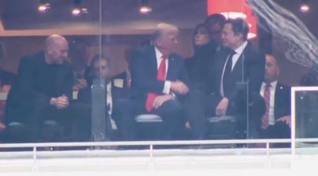 Donald Trump reveals his thoughts on meeting Elon Musk at Charlie Kirk's funeral months after their feud
