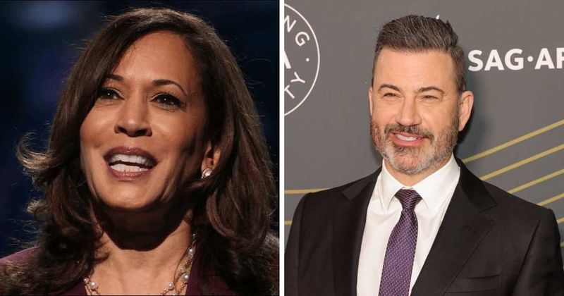 'Power of the people': Kamala Harris hails Disney’s Jimmy Kimmel U-turn after fierce public backlash