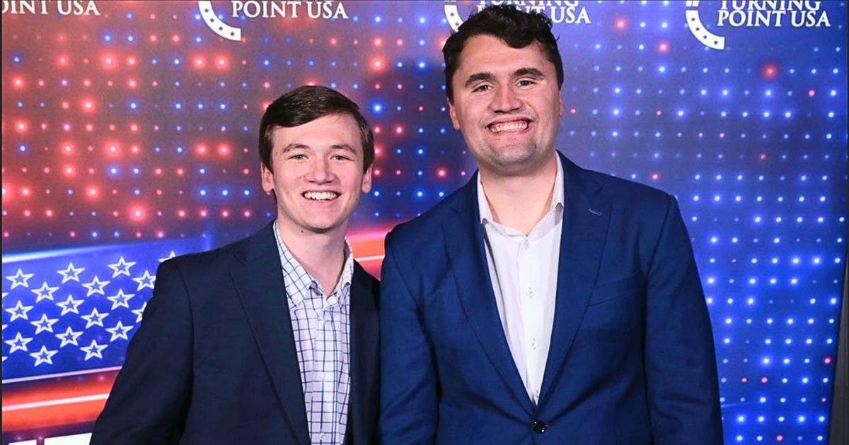 Brilyn Hollyhand, once an 11-year-old with big dreams, rose to prominence after interviewing Charlie Kirk in 2018 (Instagram/@brilynhollyhand)