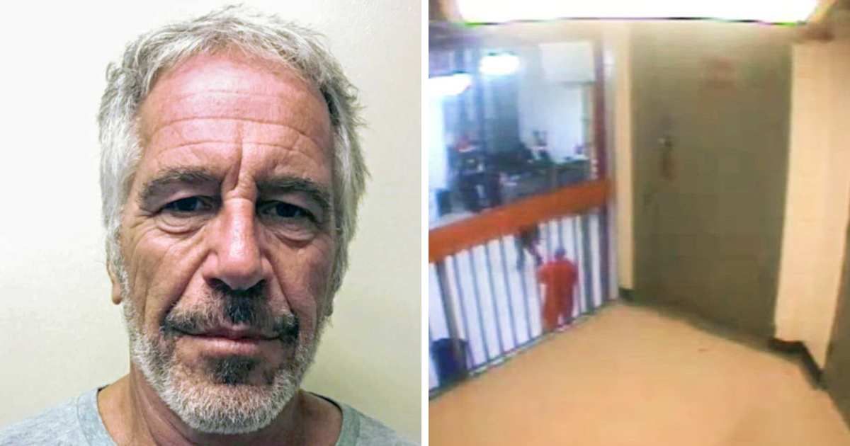 One memo described Jeffrey Epstein saying his cellmate tried to kill him (Getty Images, Justice.gov)