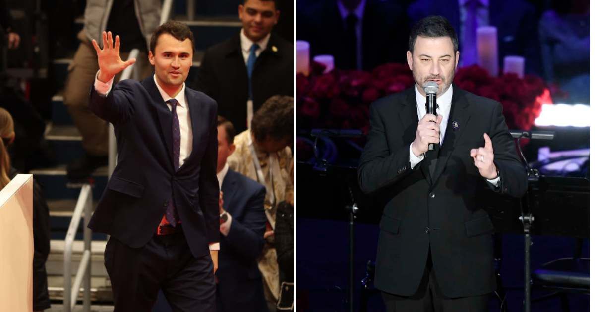 Turning Point USA urged ABC affiliates to boycott 'Jimmy Kimmel Live!' as the late-night show returns after suspension for remarks on Charlie Kirk’s death (Getty Images)