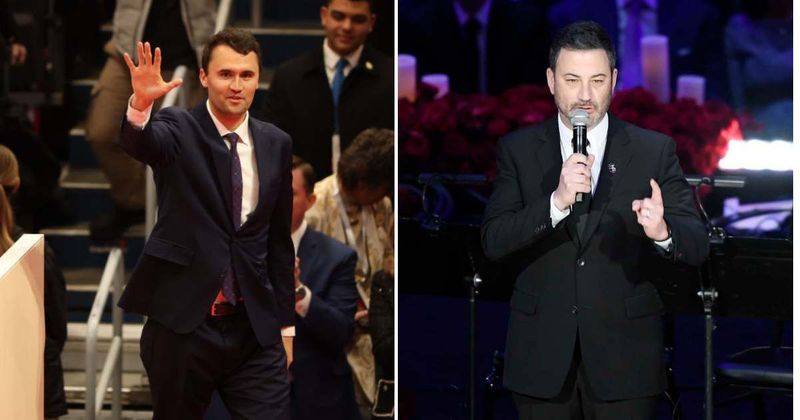 Charlie Kirk’s Turning Point USA urges ABC affiliates to drop Jimmy Kimmel after Disney revokes suspension