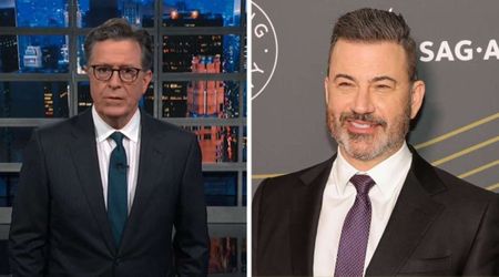 Stephen Colbert celebrates Jimmy Kimmel's return to air: 'Our long national late-nightmare is over'