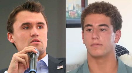 California high school student suspended after defending MAGA hat in tribute dispute over Charlie Kirk